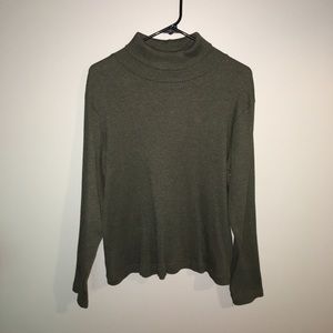 Green Turtleneck
